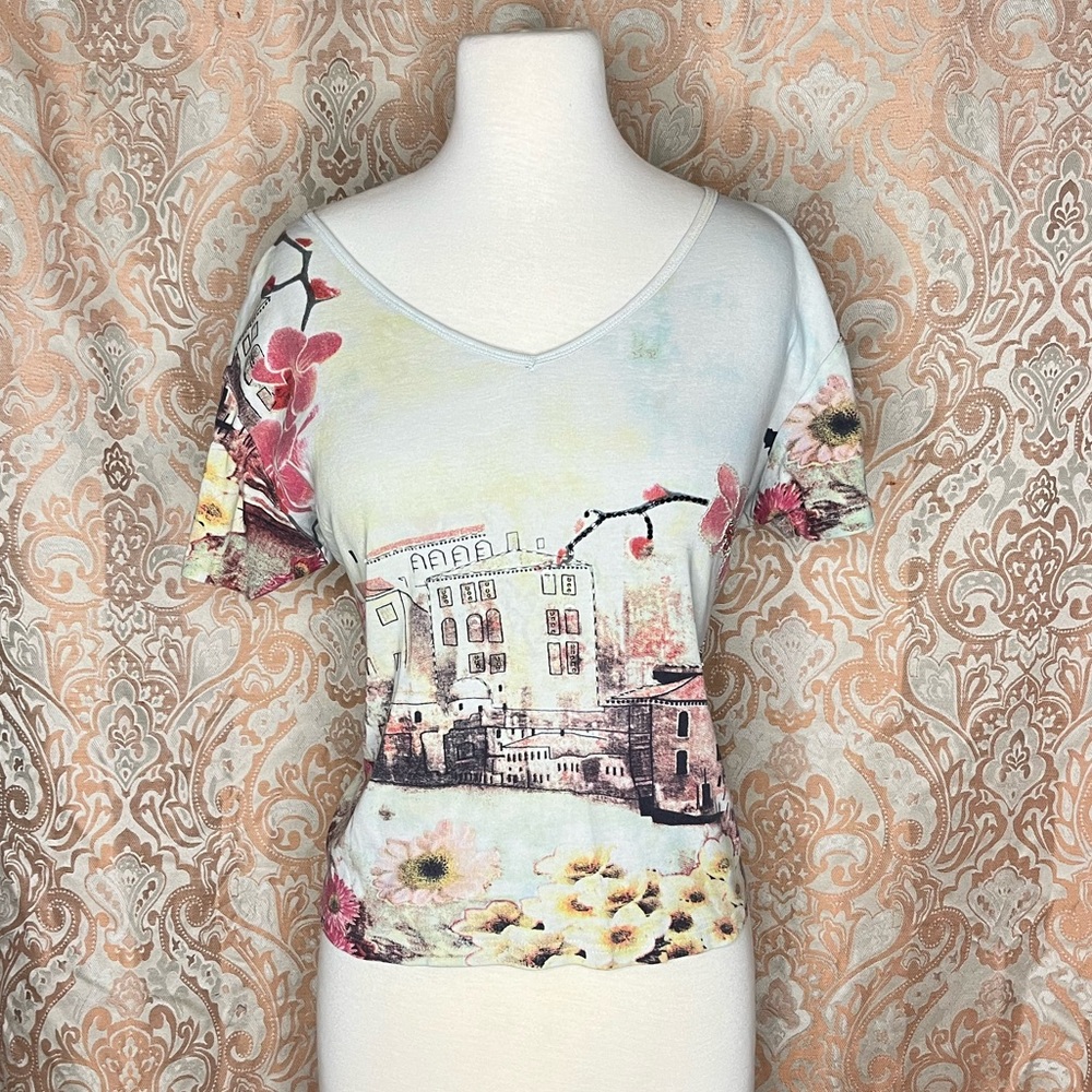 XXL Cherry Blossom Top